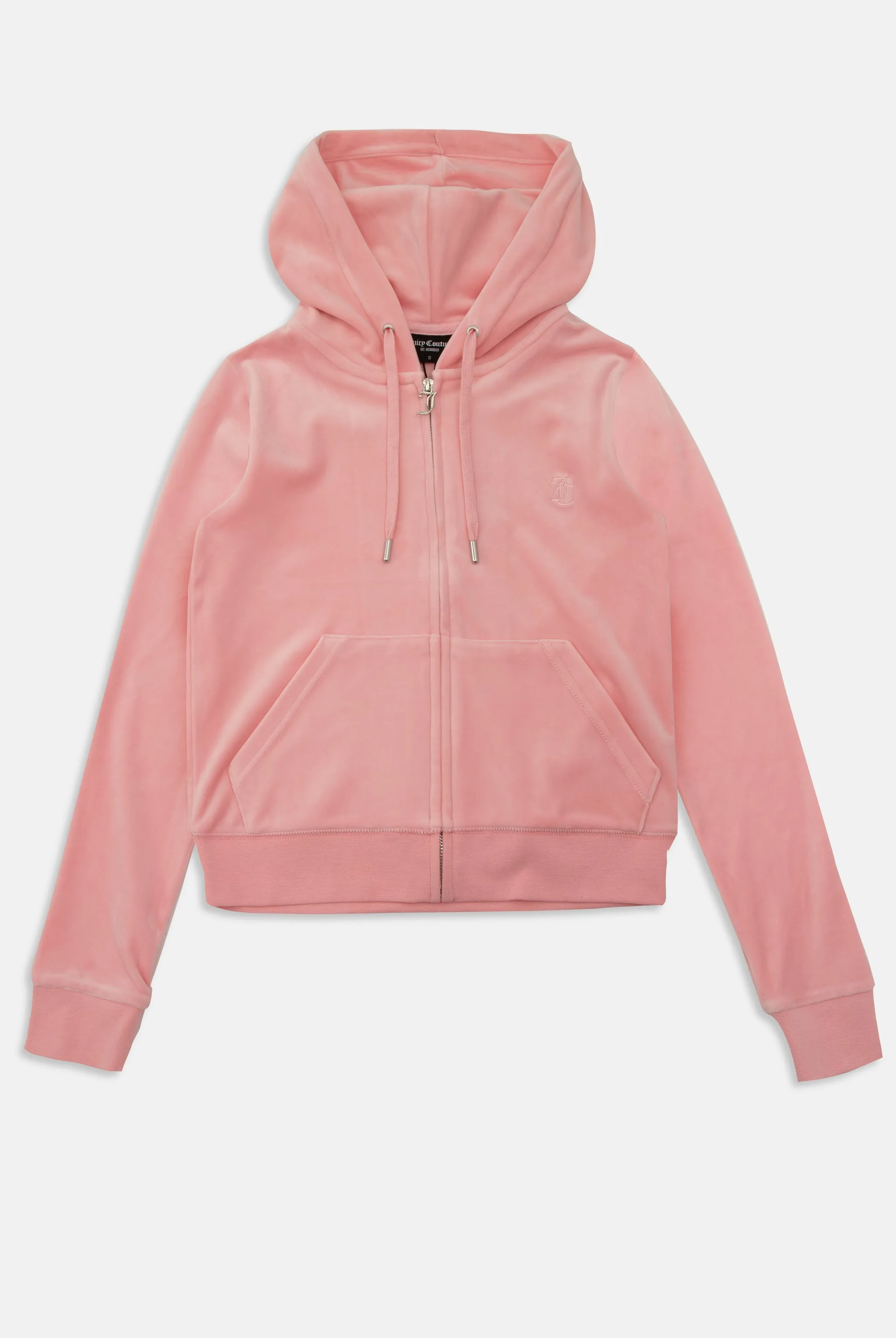 JUICY PINK CLASSIC VELOUR ROBERTSON HOODIE
