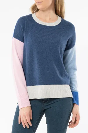 Jump Block Colour pullover