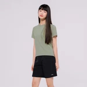 Junior Airy Fit Standard Fit Short Sleeve (for Girls)