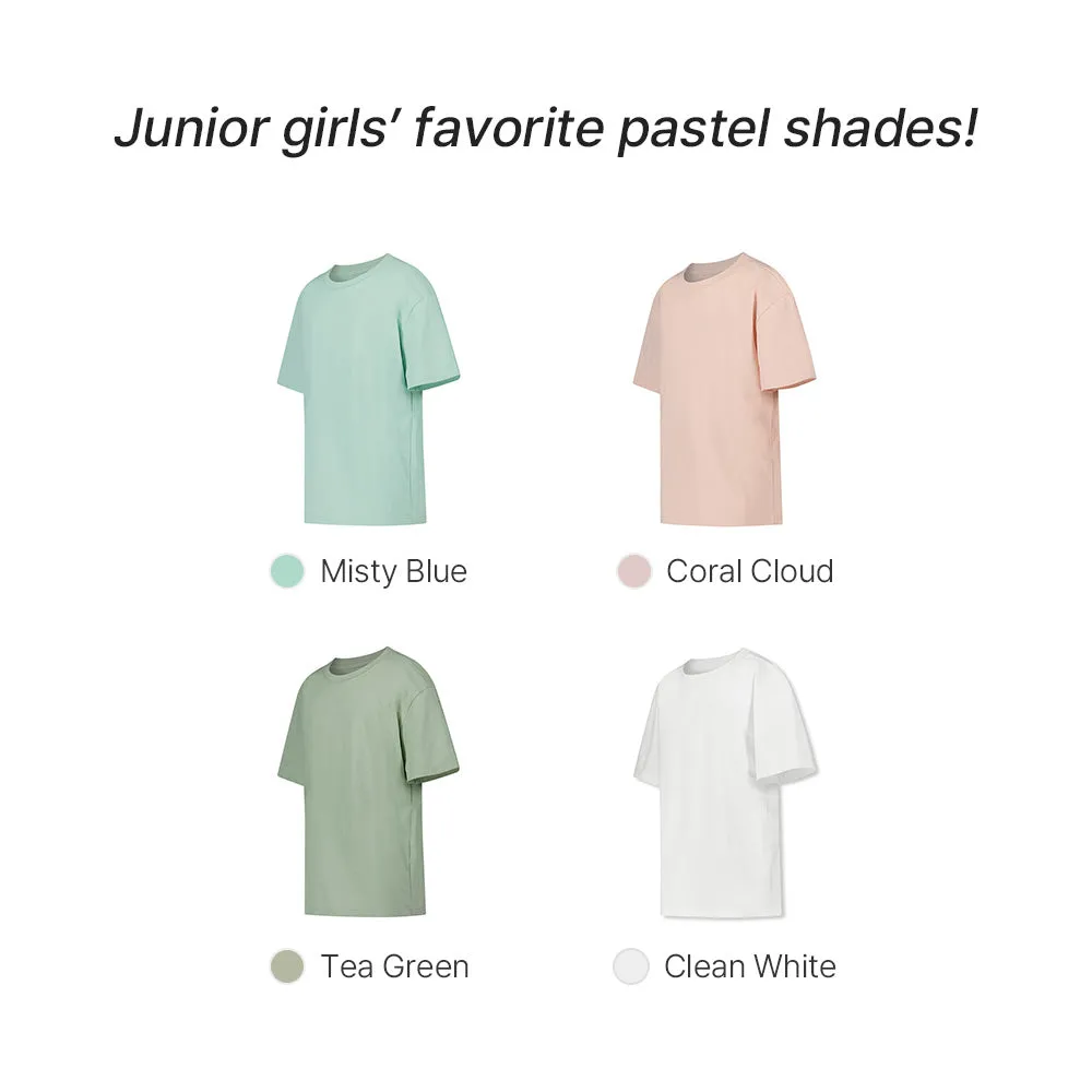 Junior Airy Fit Standard Fit Short Sleeve (for Girls)