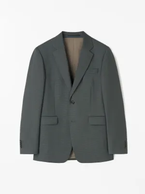 Justin Suit in Dark Green
