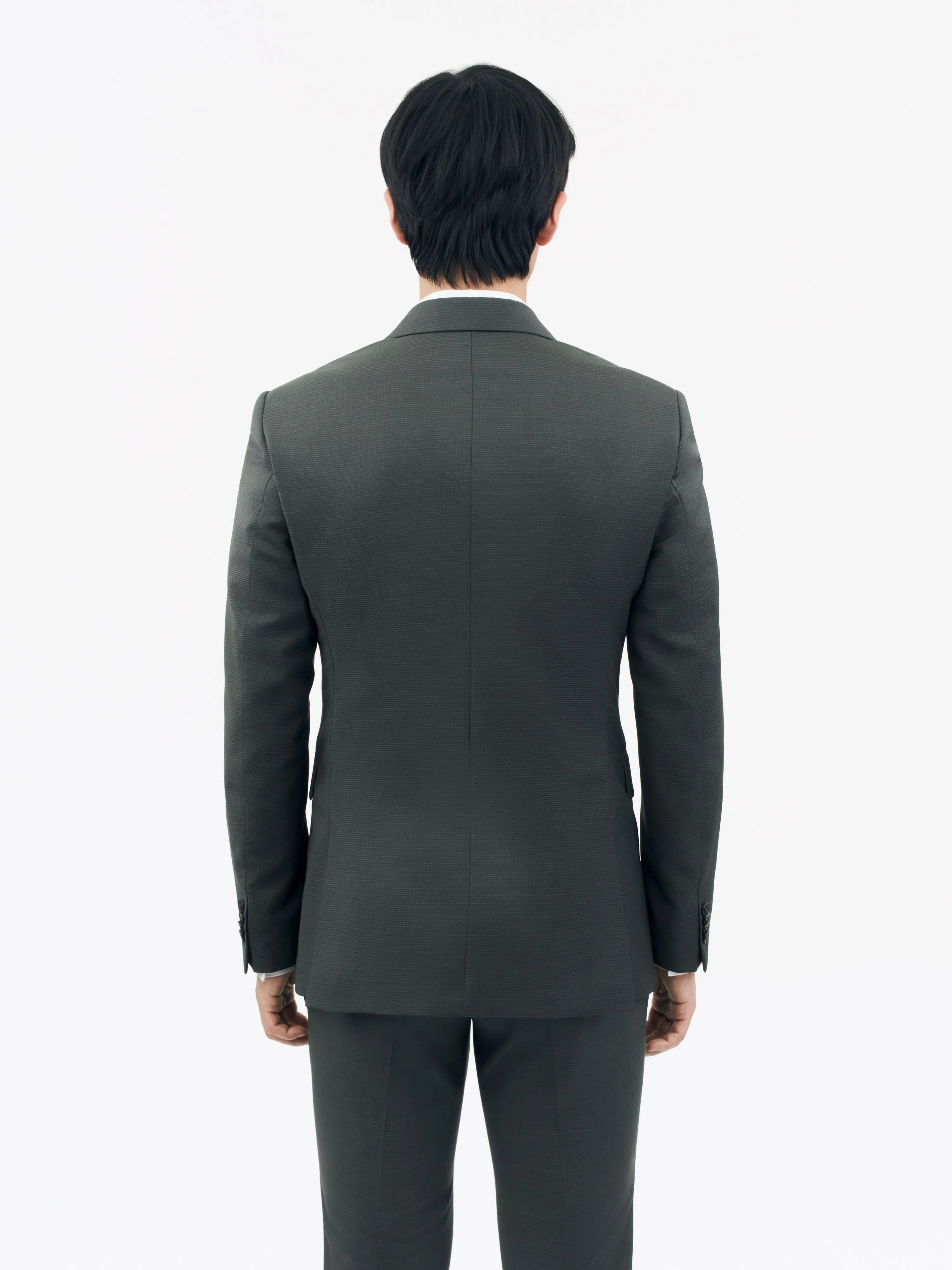 Justin Suit in Dark Green