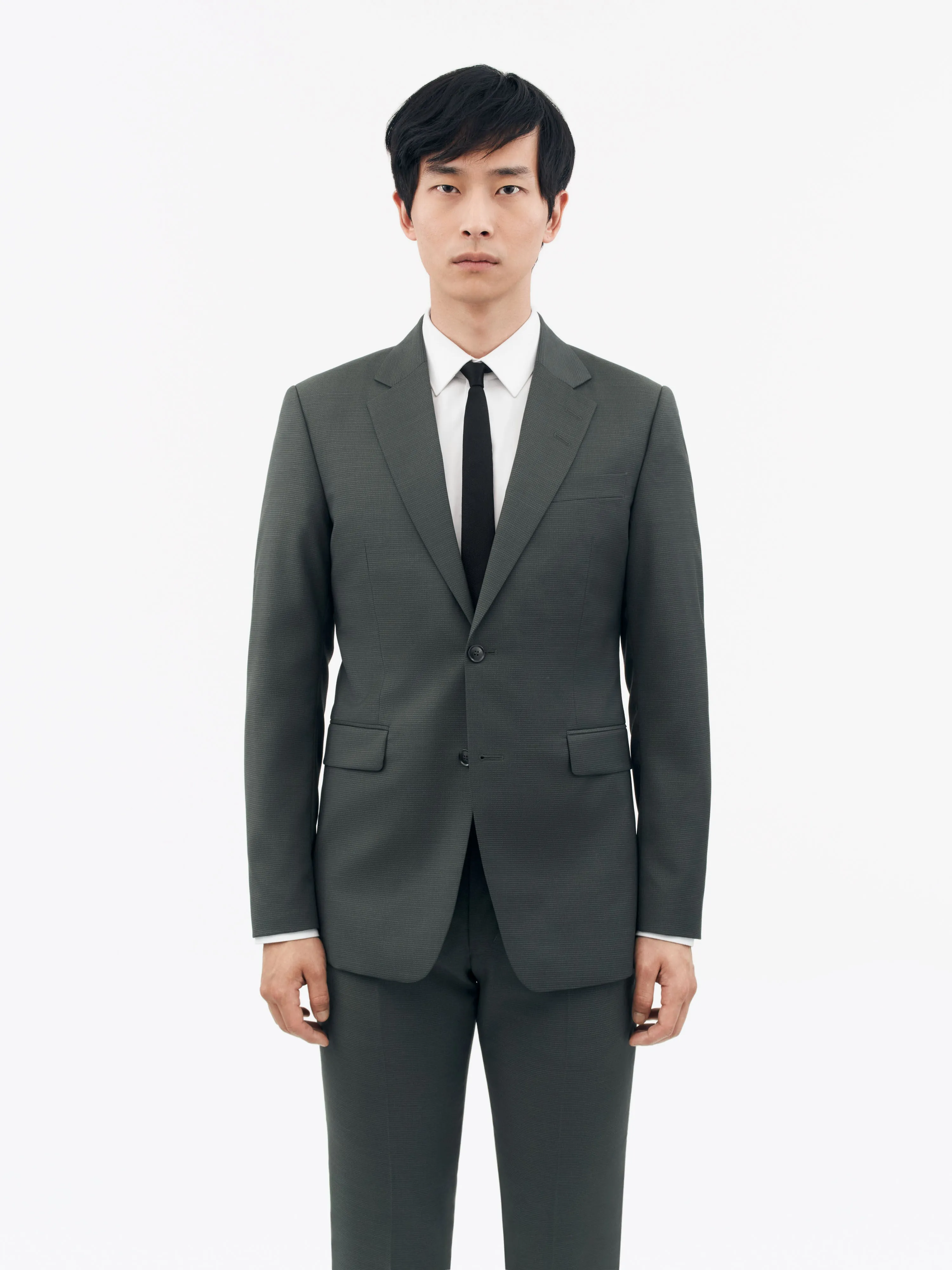 Justin Suit in Dark Green