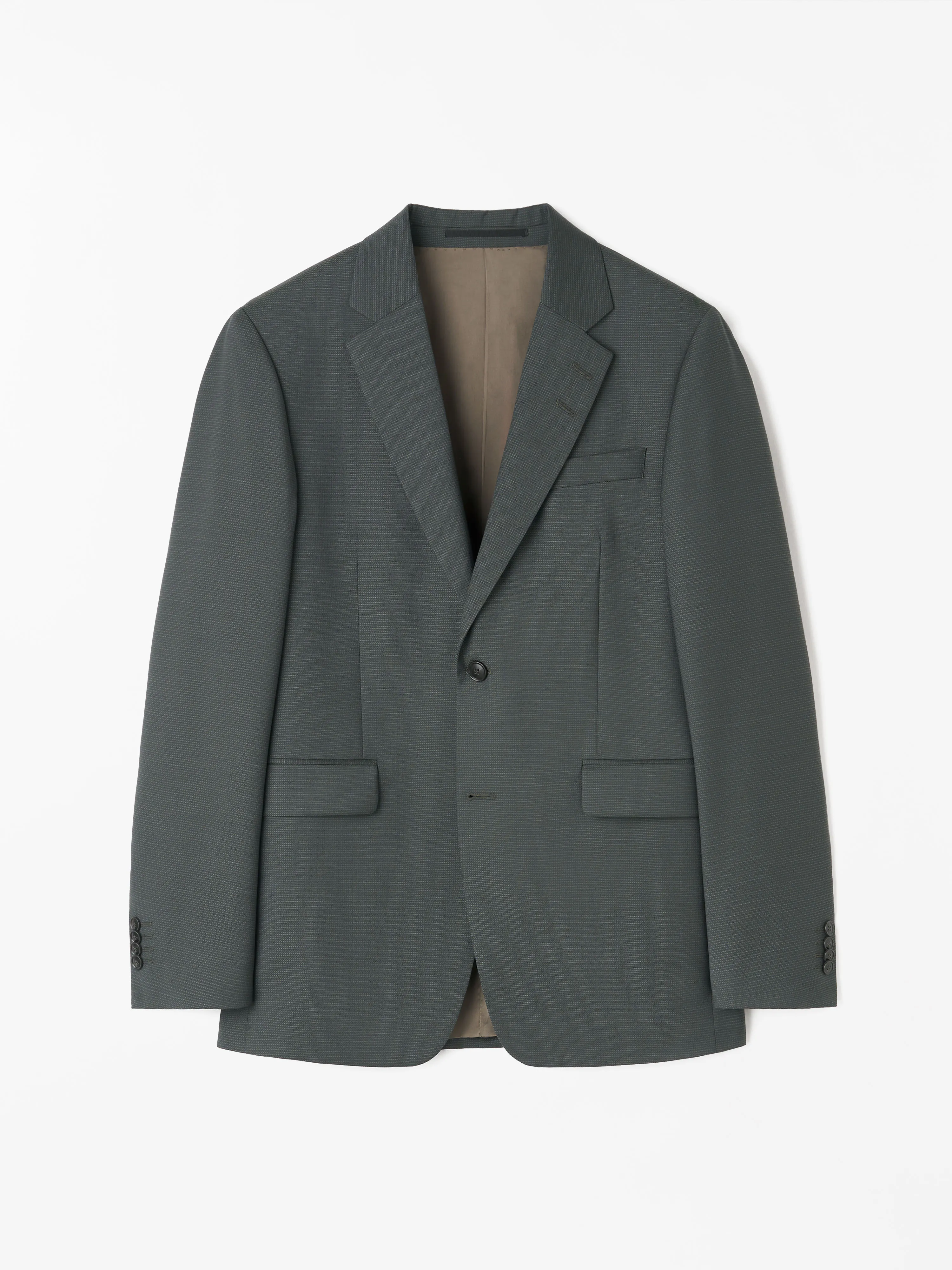 Justin Suit in Dark Green