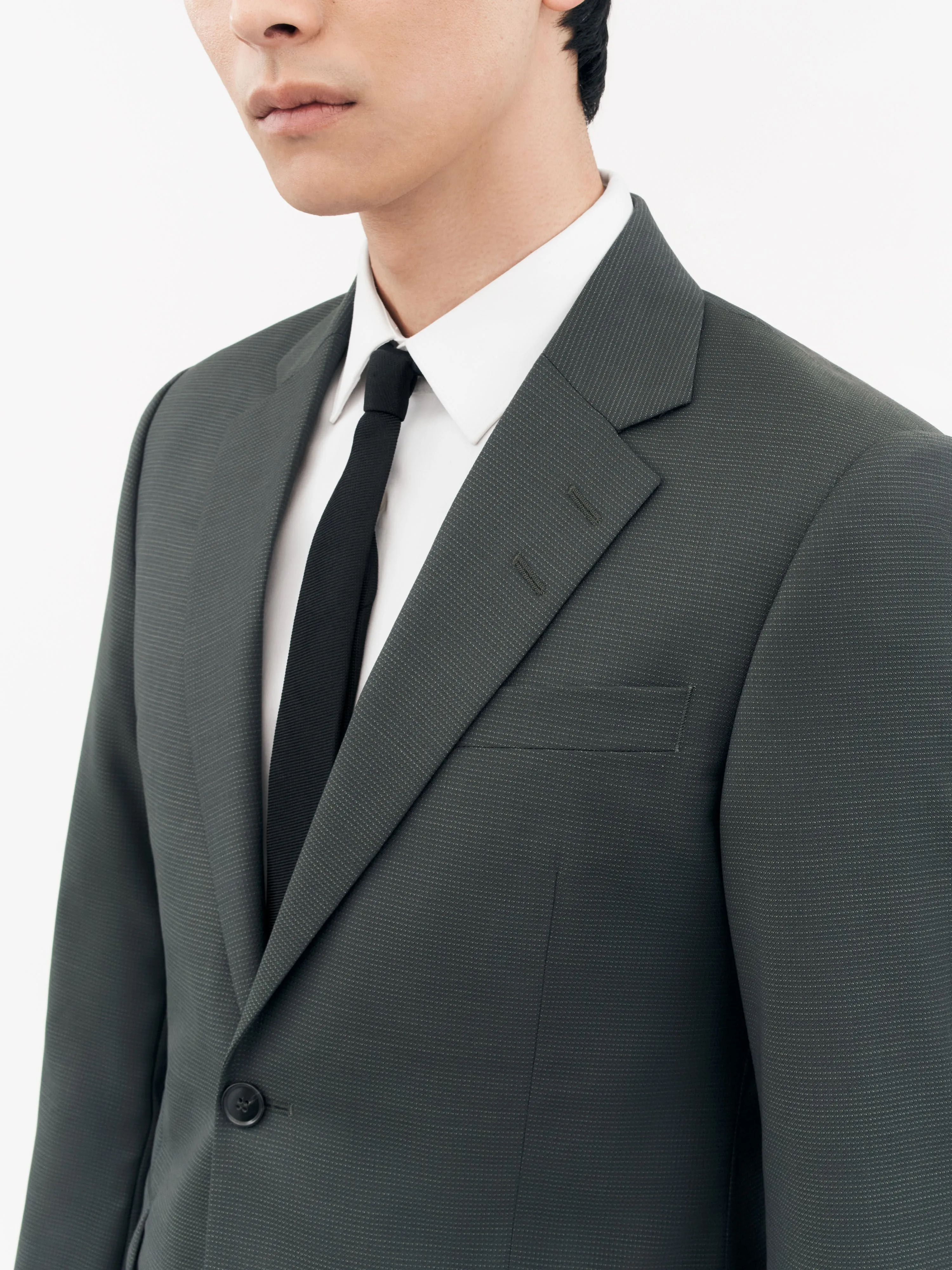 Justin Suit in Dark Green