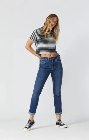 Kathleen Mid Feather Blue