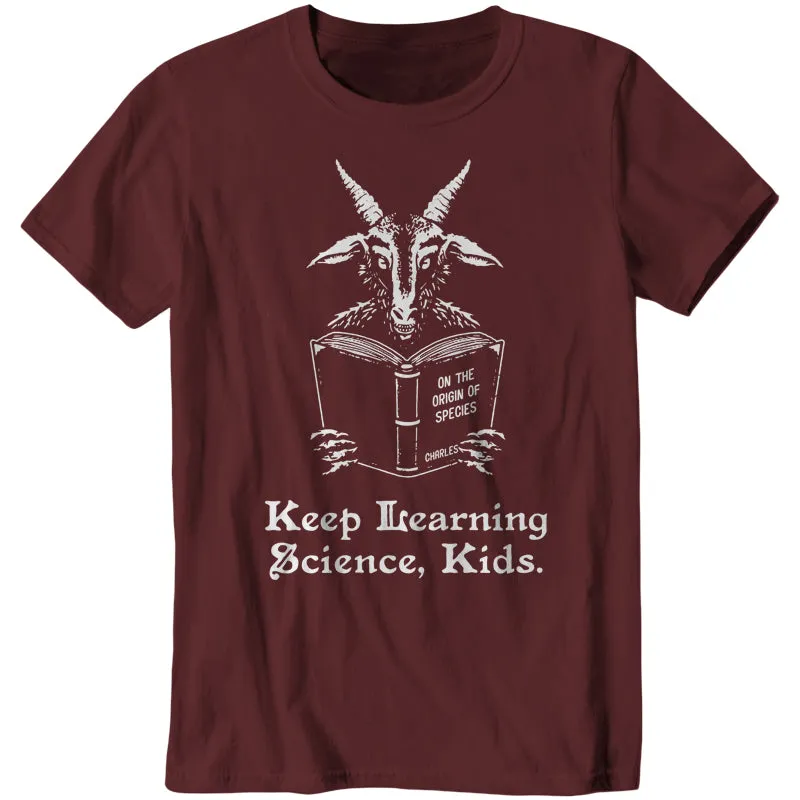 Keep Learning Science Kids