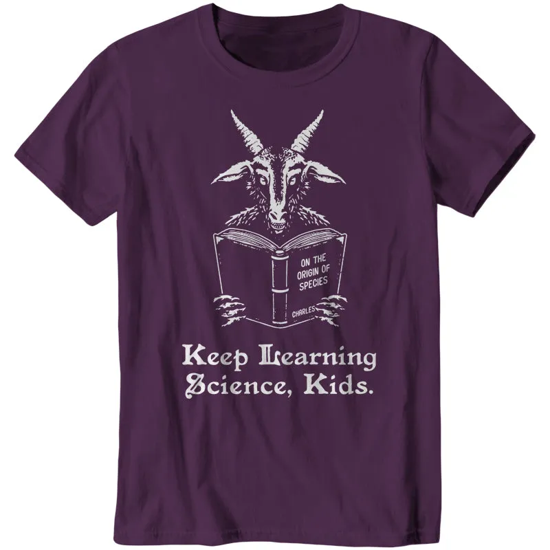 Keep Learning Science Kids