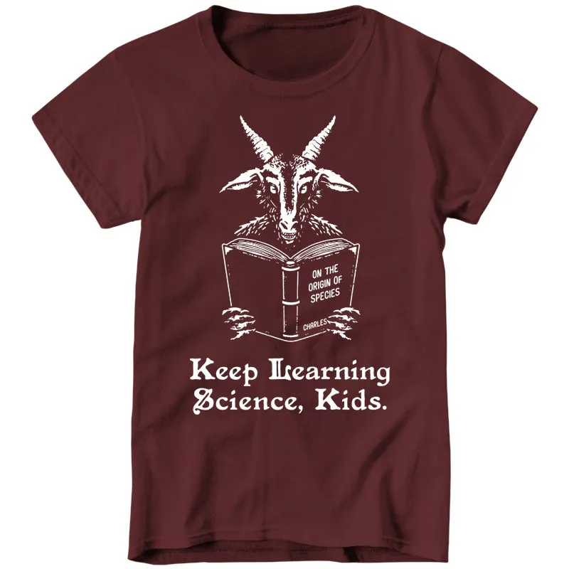 Keep Learning Science Kids