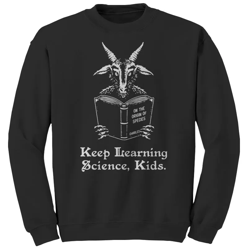 Keep Learning Science Kids