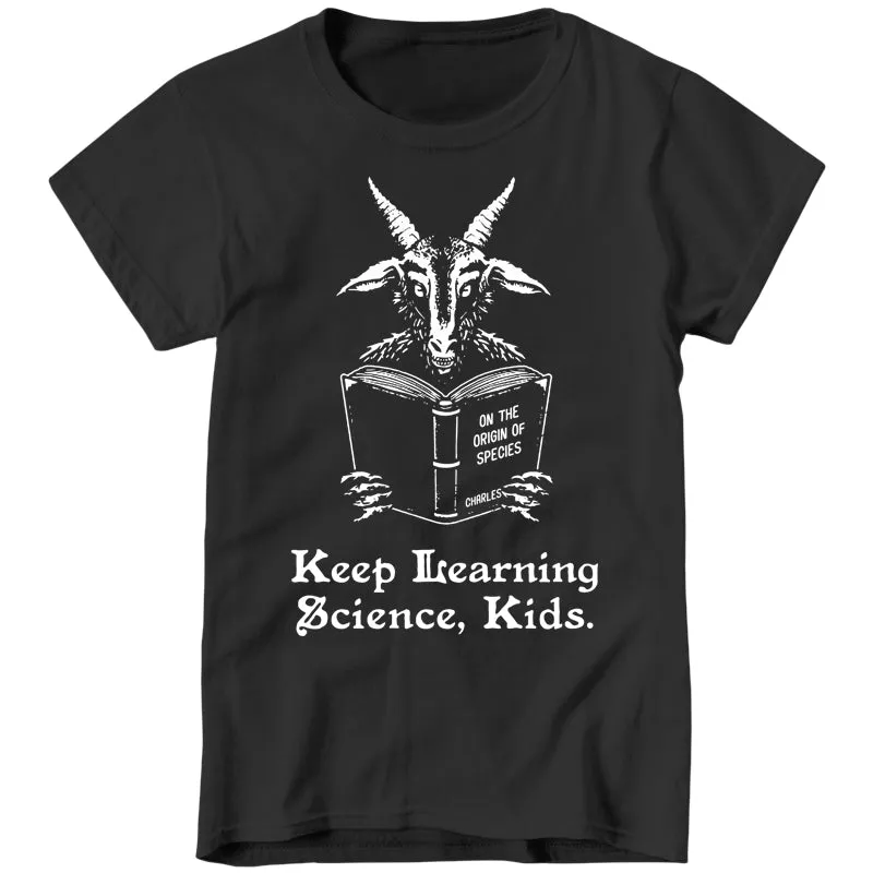Keep Learning Science Kids