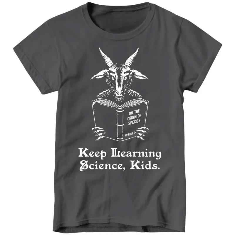 Keep Learning Science Kids