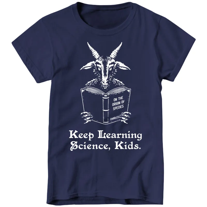 Keep Learning Science Kids