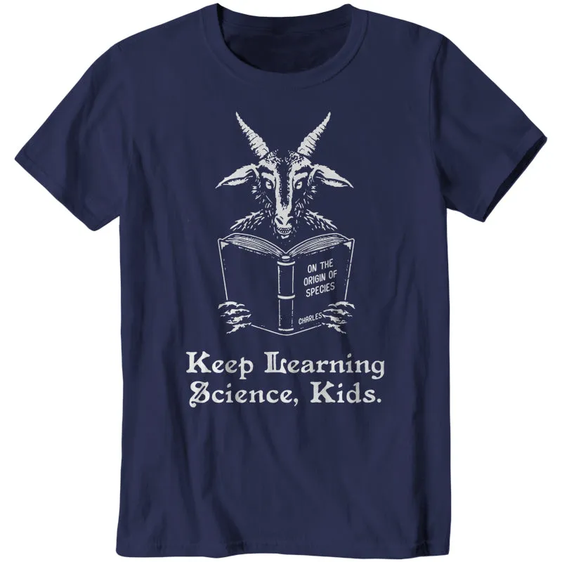 Keep Learning Science Kids