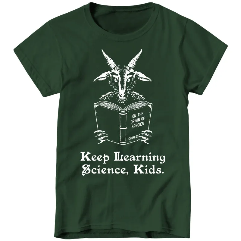 Keep Learning Science Kids