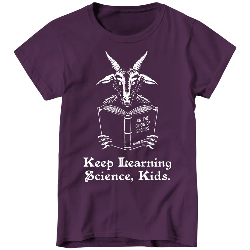 Keep Learning Science Kids