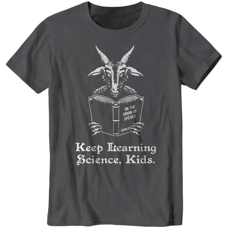 Keep Learning Science Kids