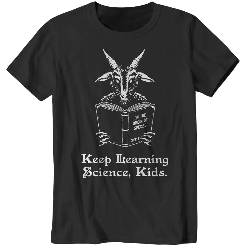 Keep Learning Science Kids