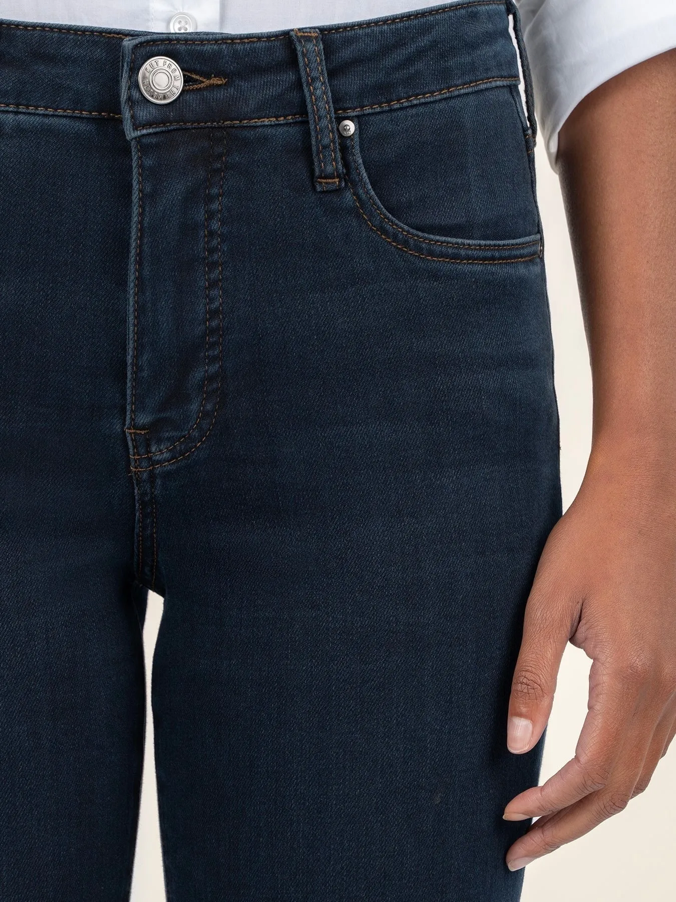 Kelsey High Rise Ankle Flare Jean - ISRTE