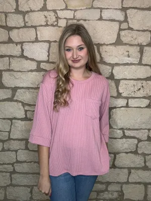 Kendall Top- Pink