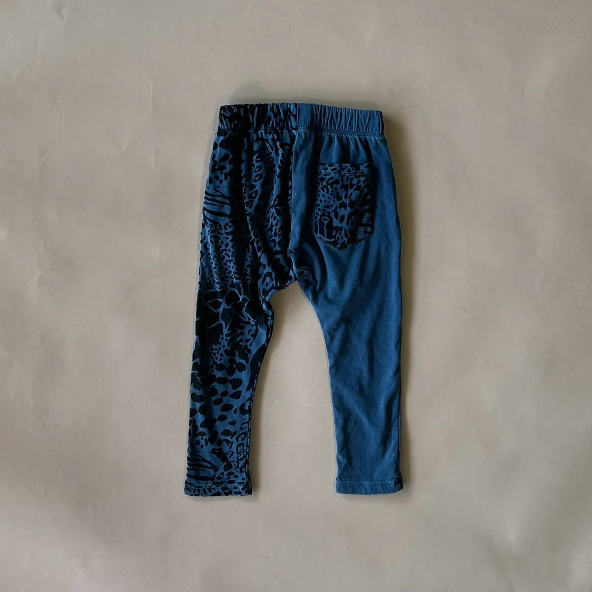 Keo-Animal Pant | Navy