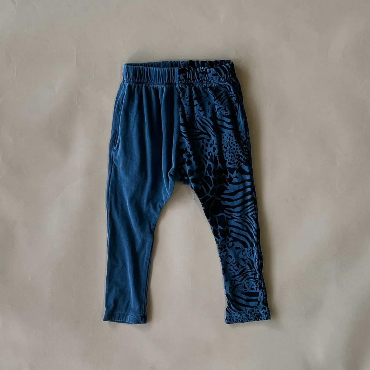 Keo-Animal Pant | Navy