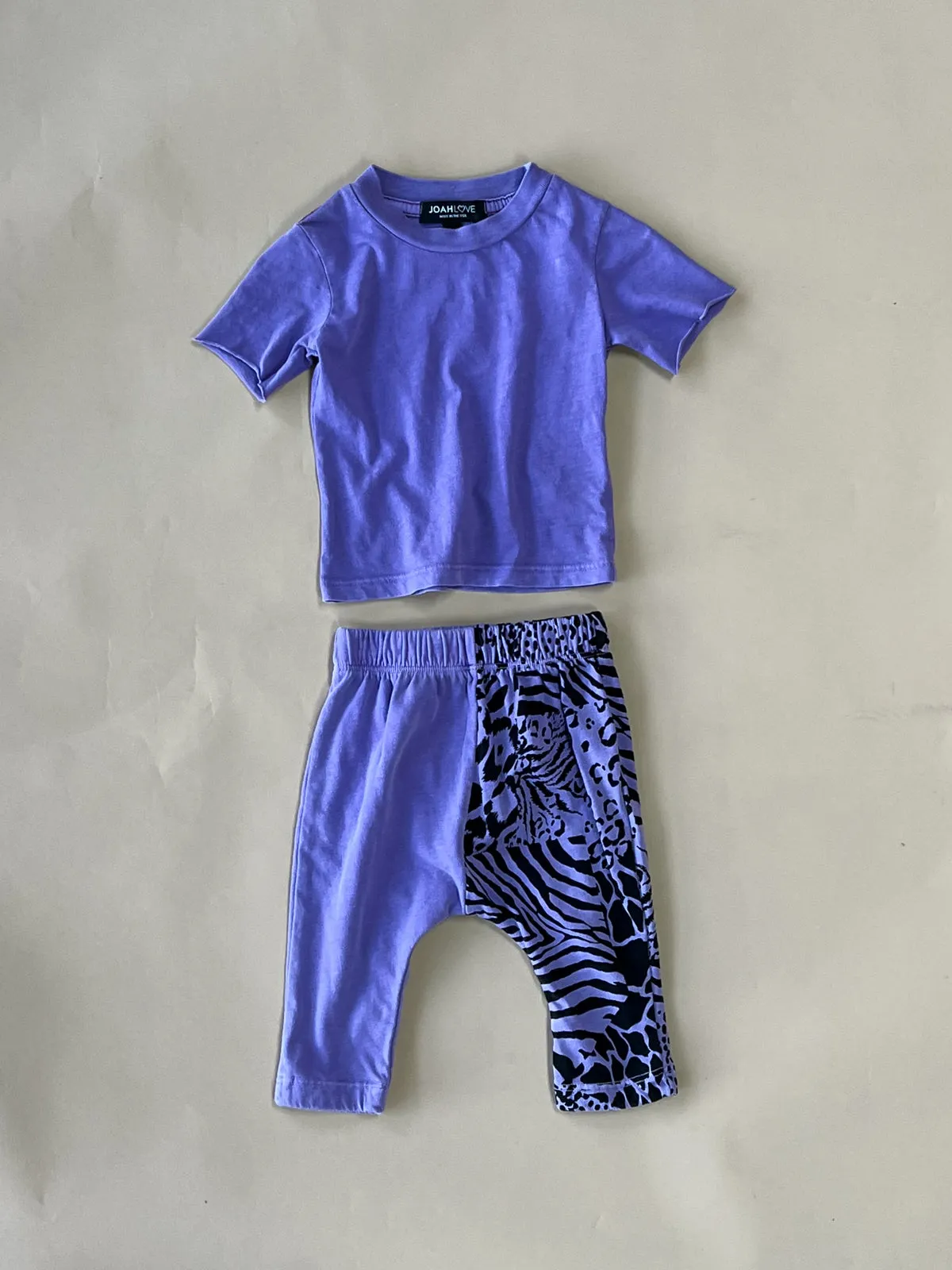Keo-Animal Pant | Purple