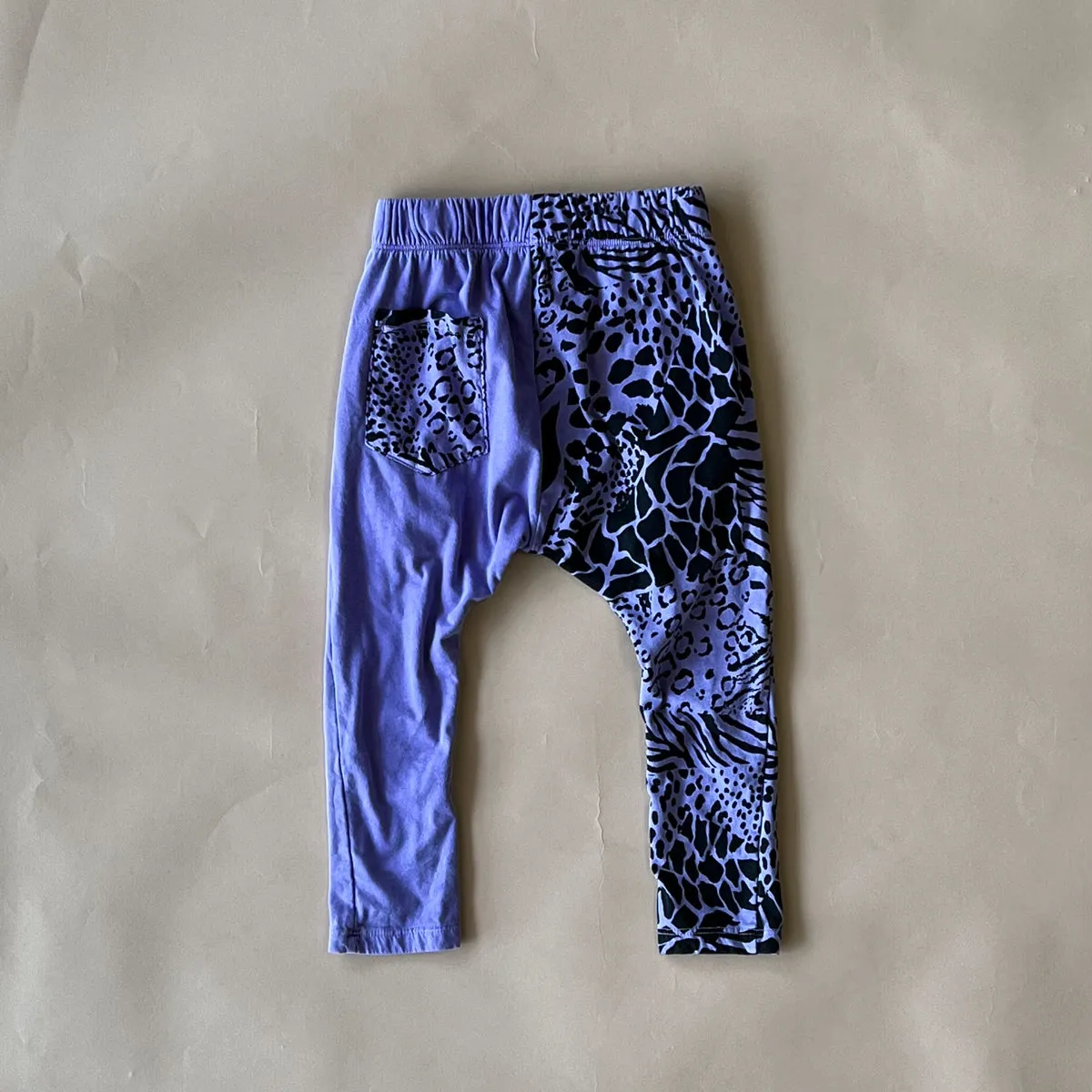 Keo-Animal Pant | Purple