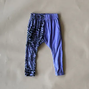 Keo-Animal Pant | Purple