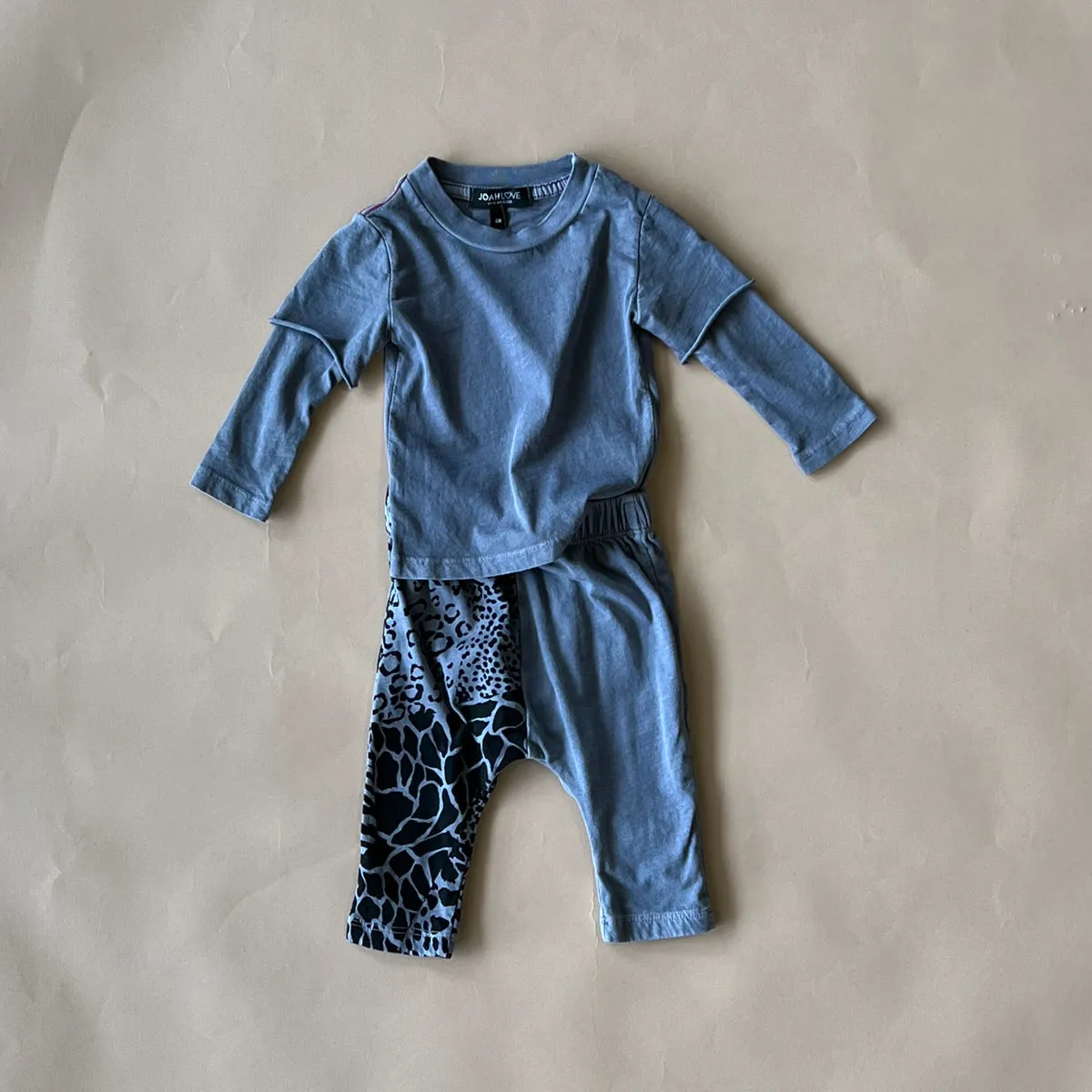 Keo-Animal Pant | Steel