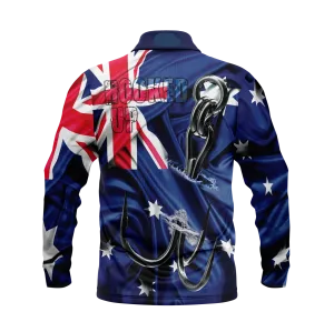 Kids Aussie Hooked up Polo shirt