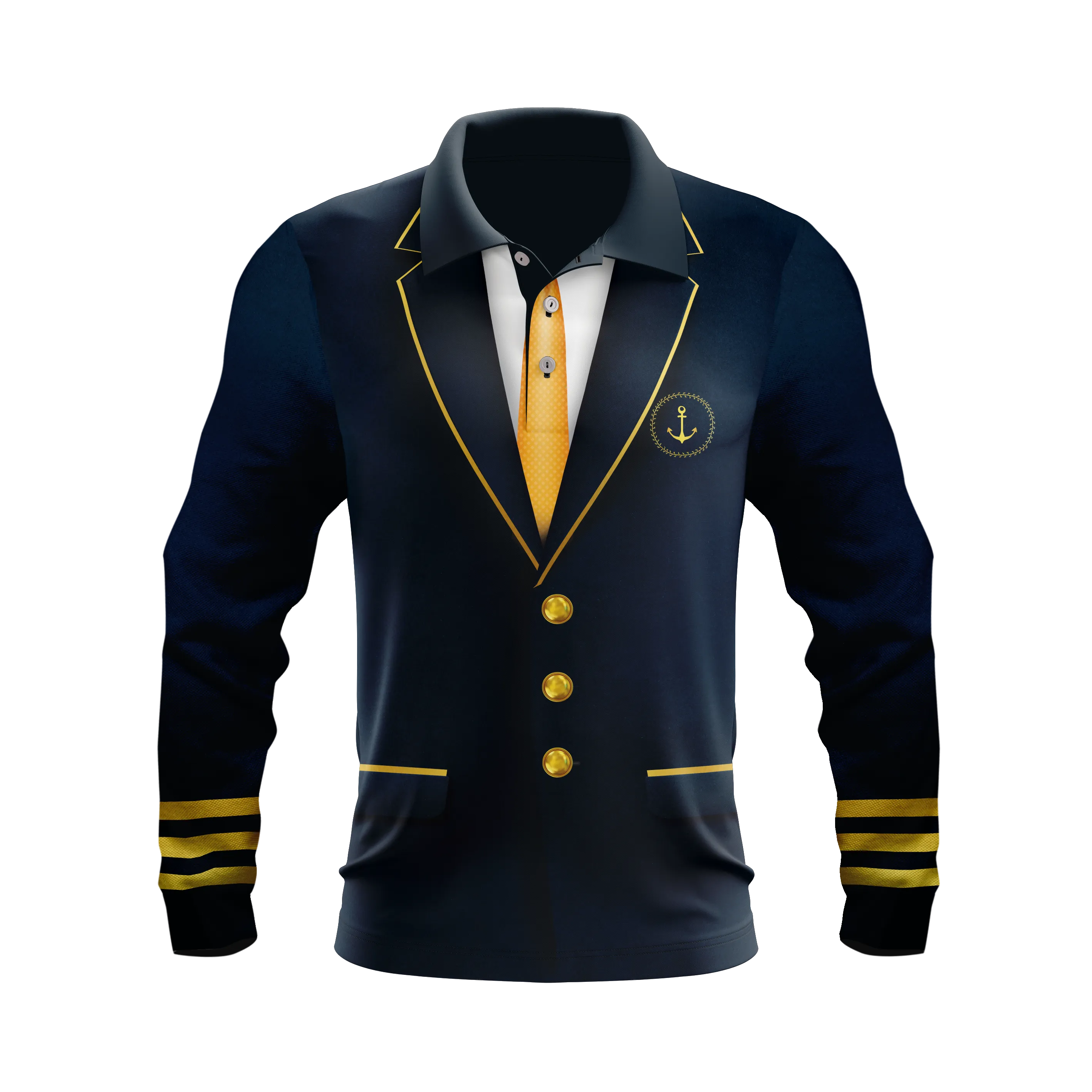 Kids Captain Polo shirt