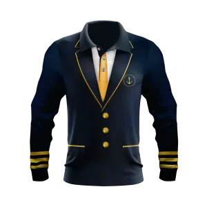 Kids Captain Polo shirt