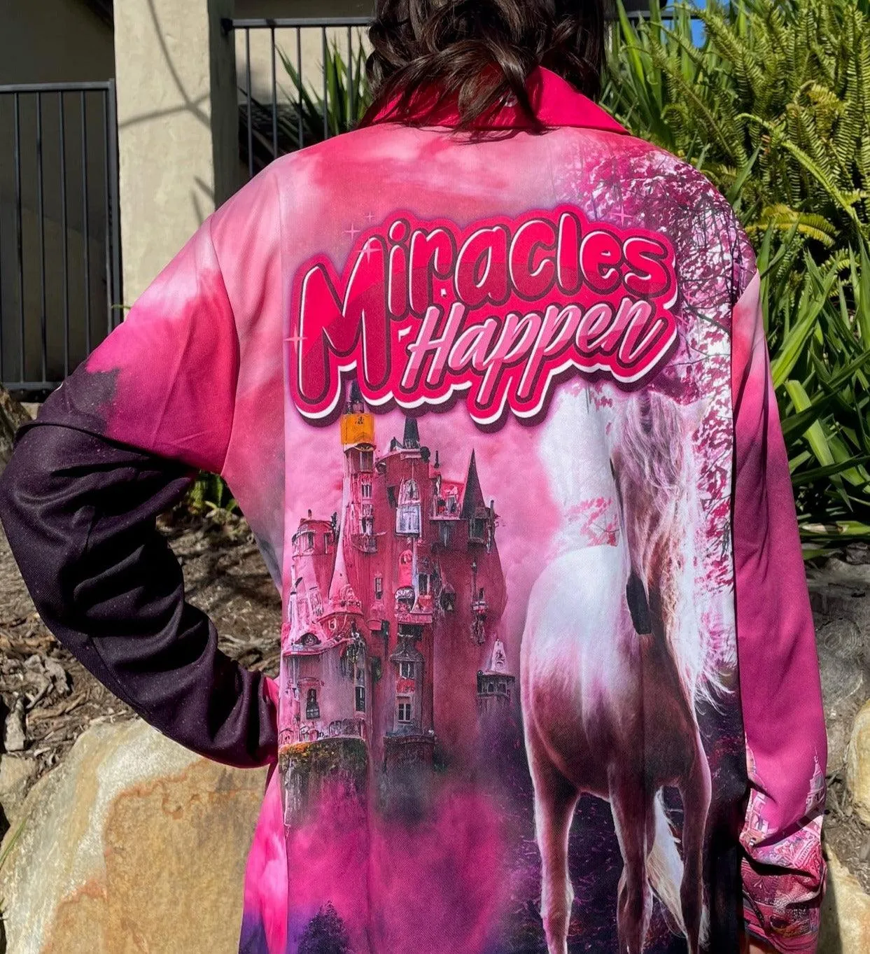 Kids Miracles Happen Polo Shirts