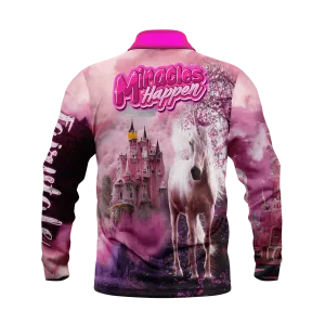 Kids Miracles Happen Polo Shirts