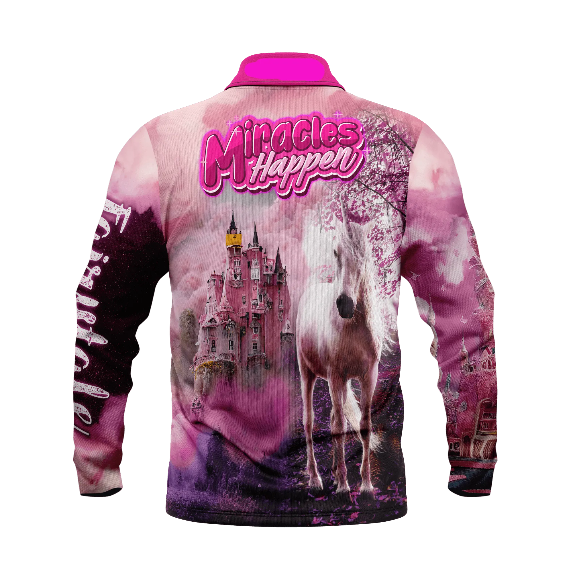 Kids Miracles Happen Polo Shirts