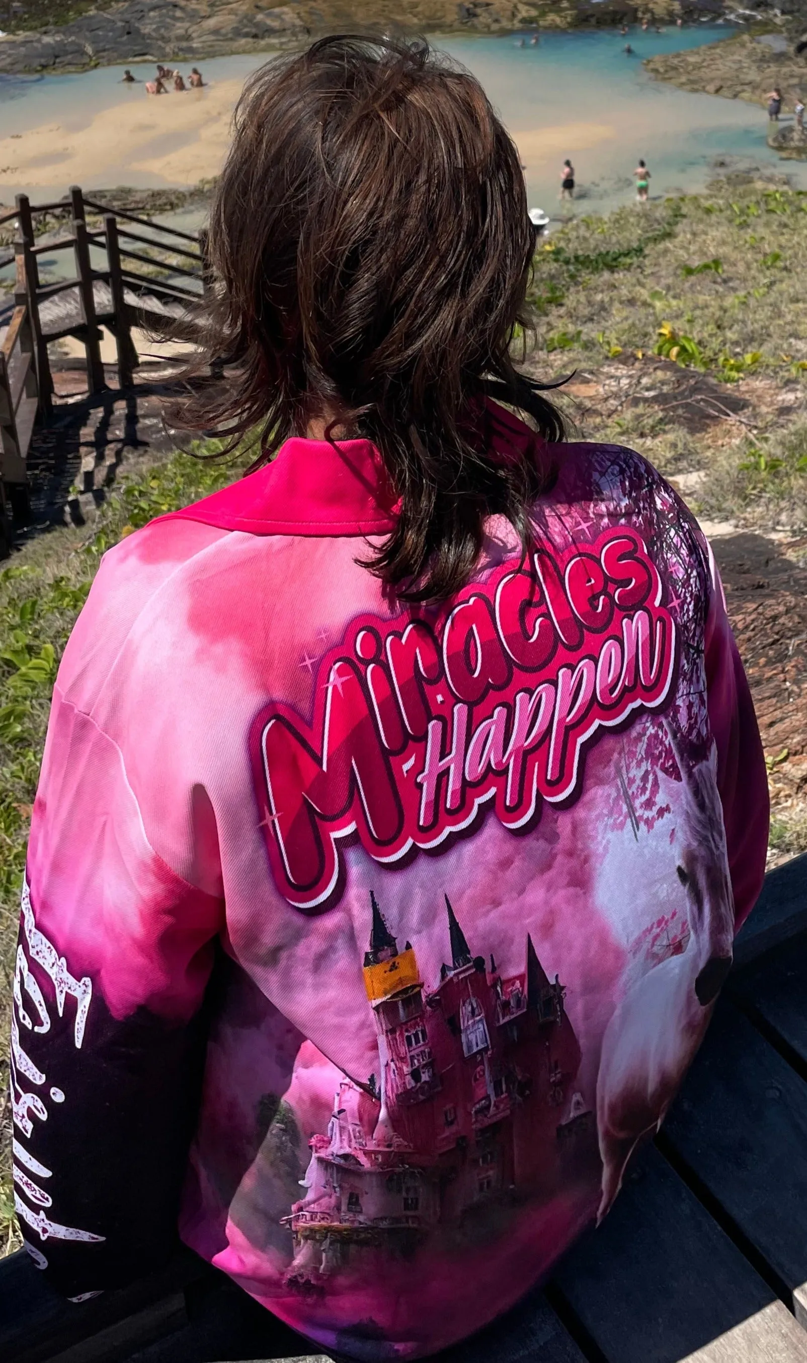 Kids Miracles Happen Polo Shirts
