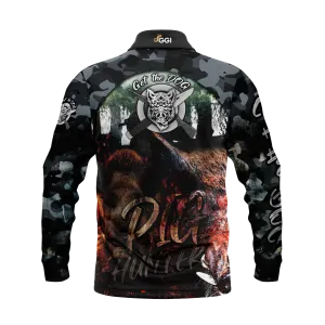 Kids Pig Hunter Polo Shirt