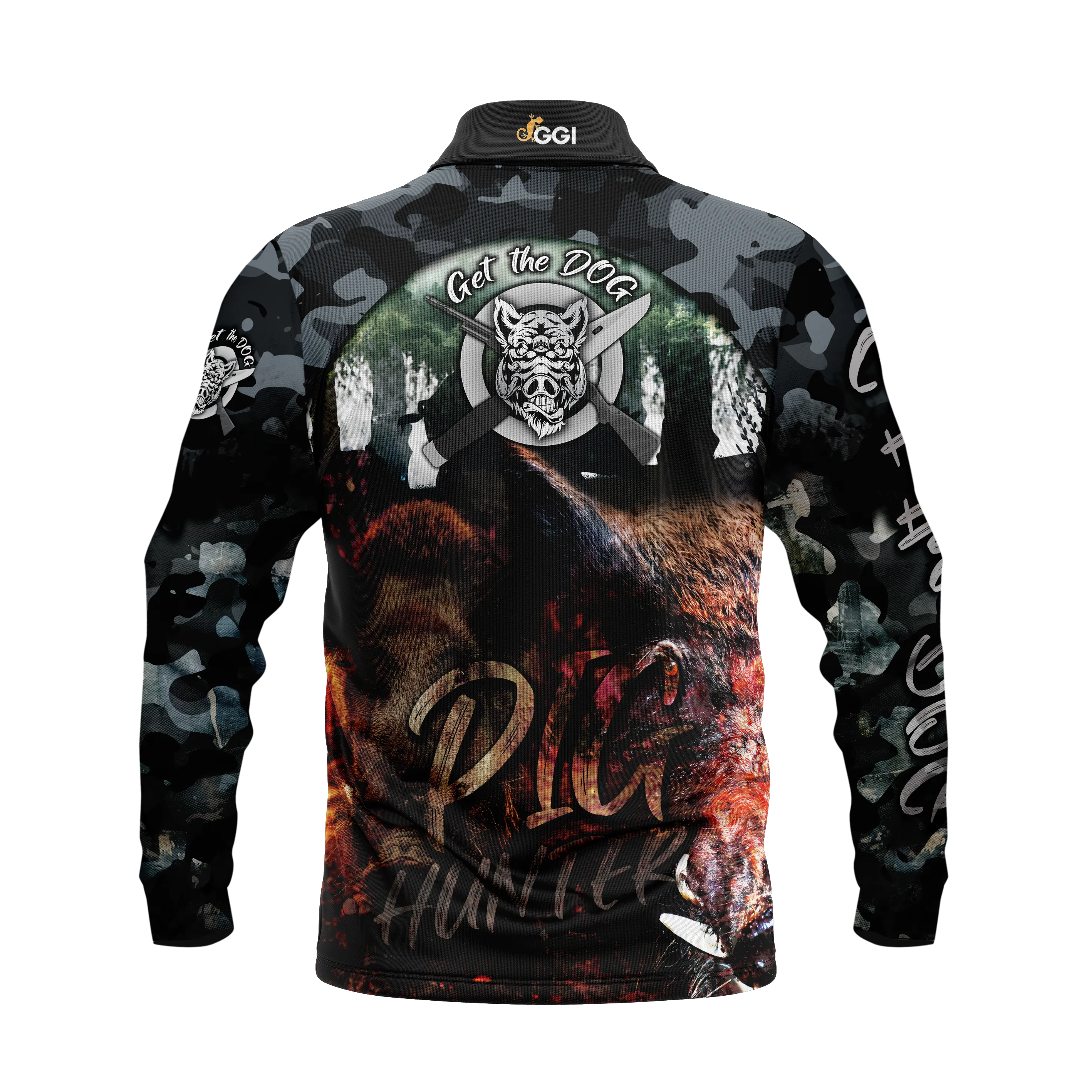 Kids Pig Hunter Polo Shirt