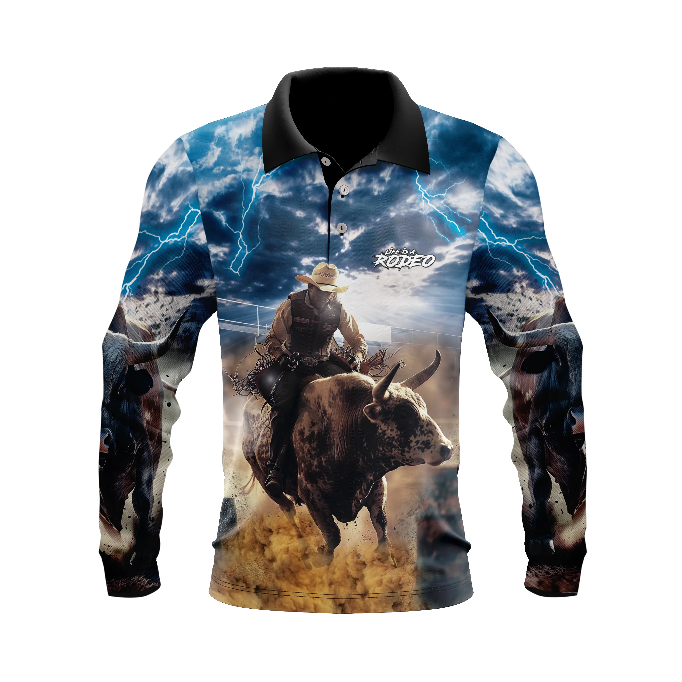 Kids Rodeo Polo shirt