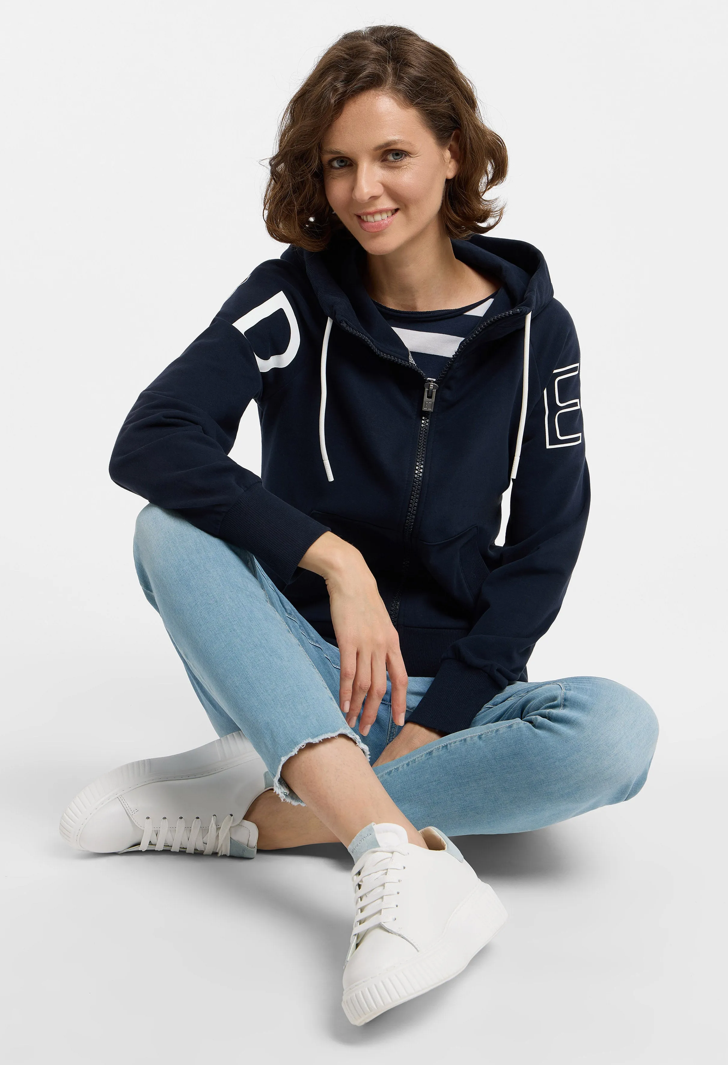 Kinea slim fit sweatshirt