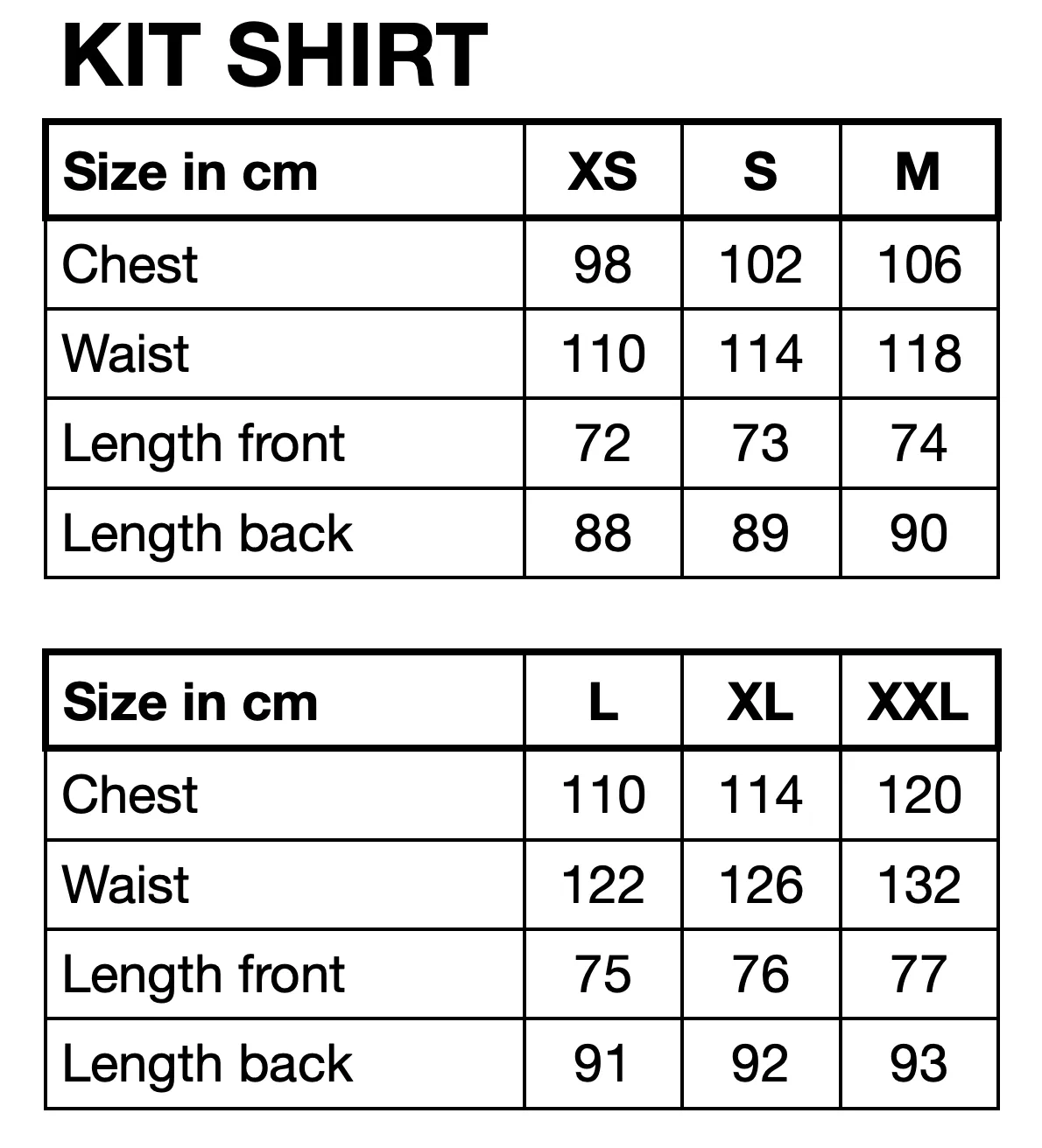 Kit Shirt - Black