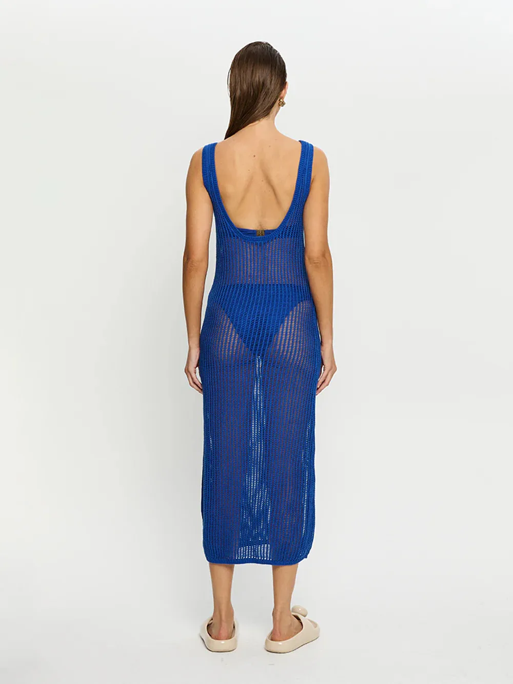 Kivari Gia Knit Maxi Cobalt