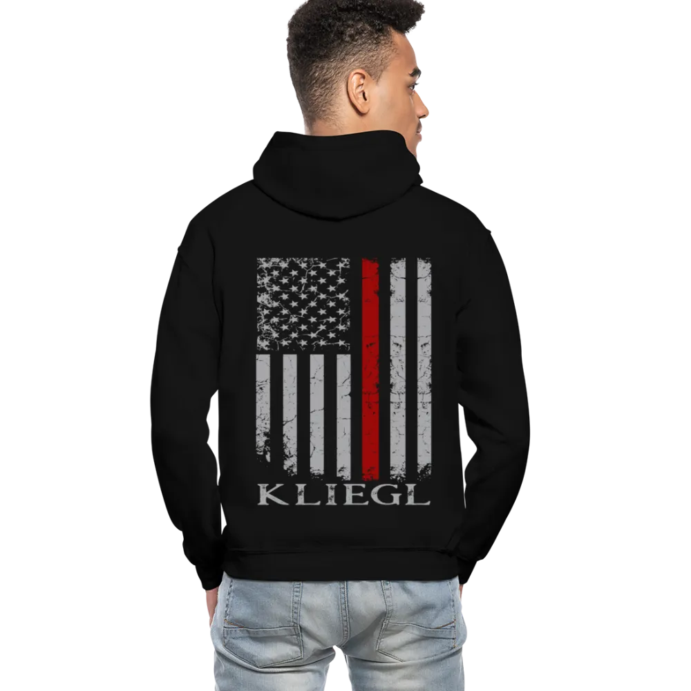 KLIEGL Firefighter Gildan Heavy Blend Adult Hoodie