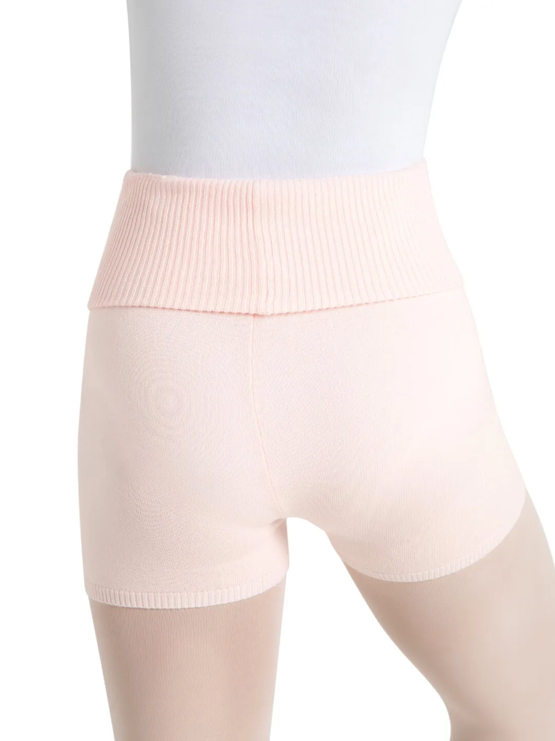 Knit Foldover Boyshort
