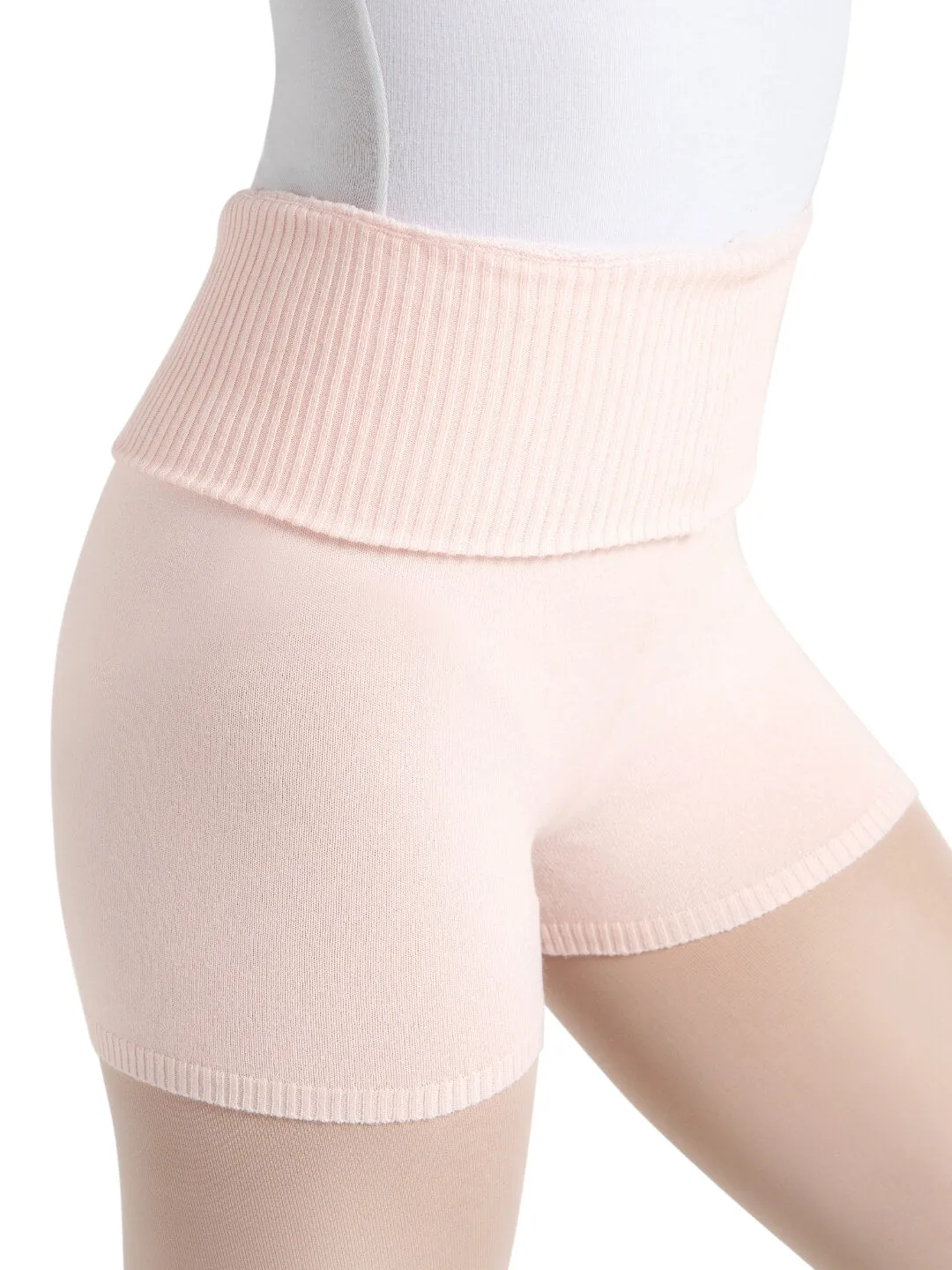 Knit Foldover Boyshort