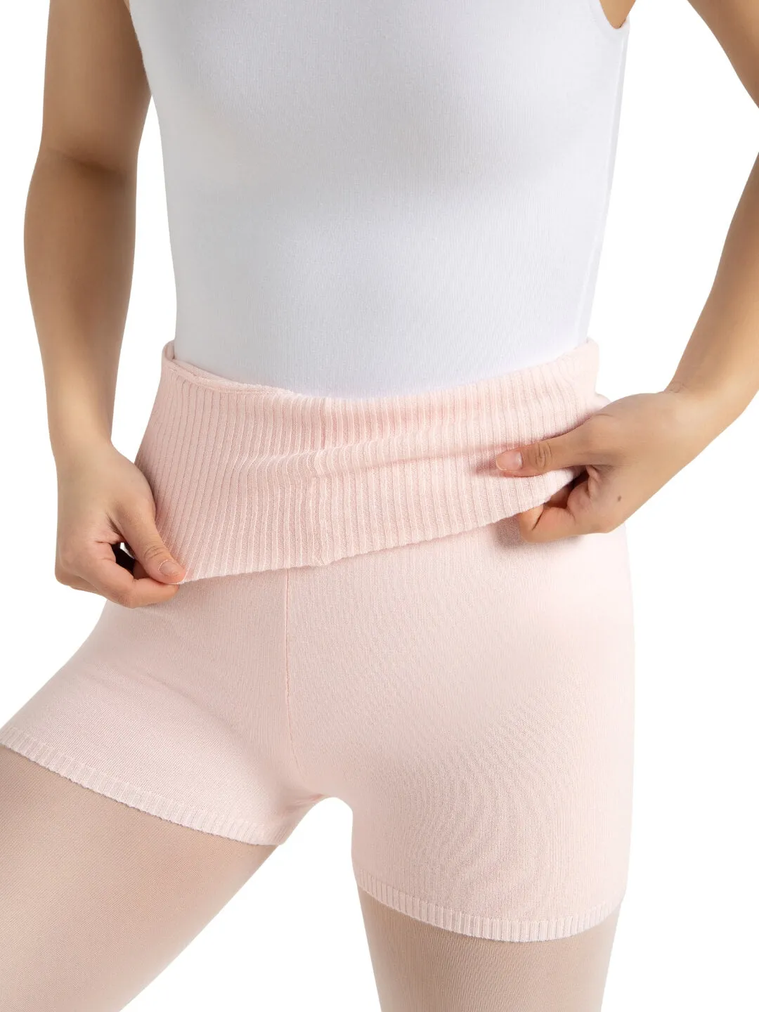 Knit Foldover Boyshort