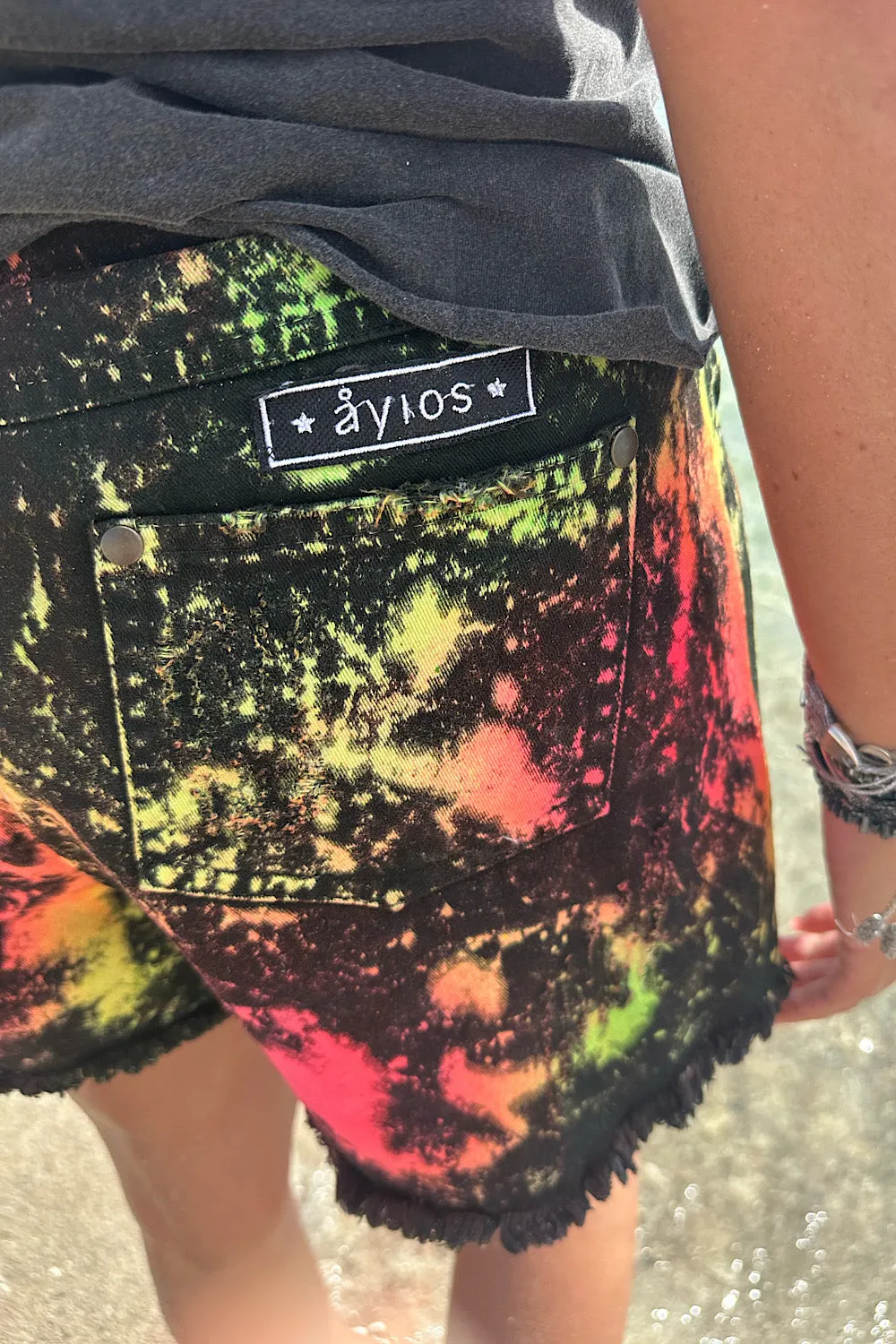 KOKOPU HOLES SHORTS
