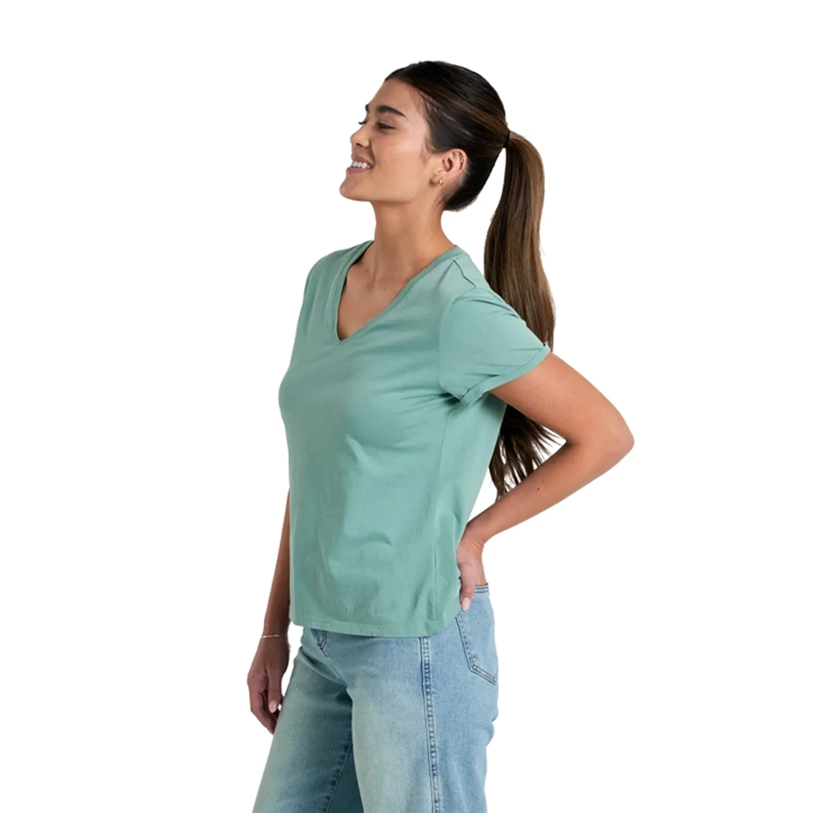 Kuhl Vega Tee (Women) - Dew