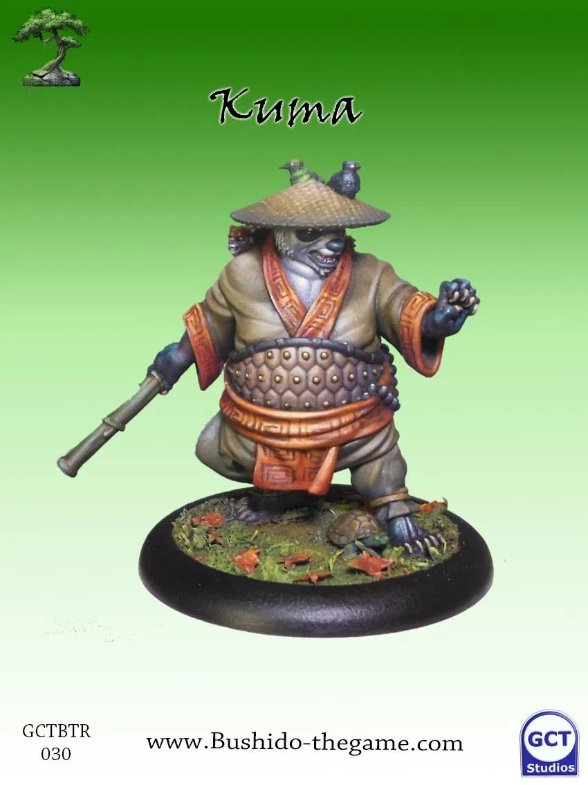 Kuma - Temple of Ro-kan